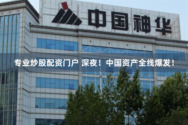 专业炒股配资门户 深夜！中国资产全线爆发！